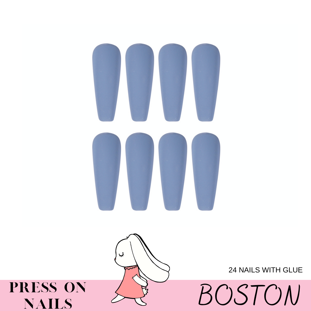 Press On Nails "Boston"