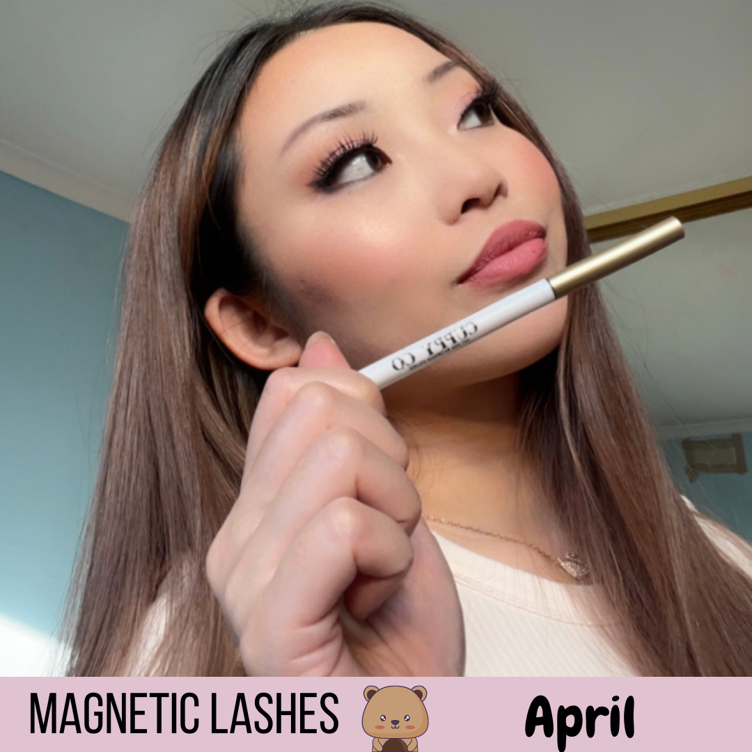 Magnetic Lash "April"