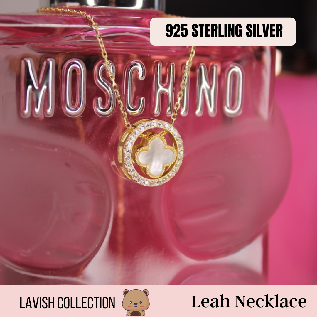 Leah Sterling Silver Necklace