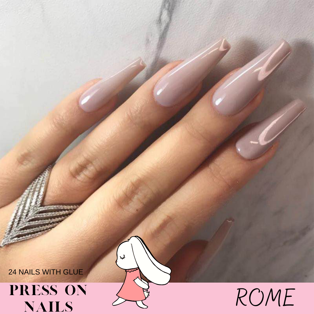 Press On Nails "Rome"