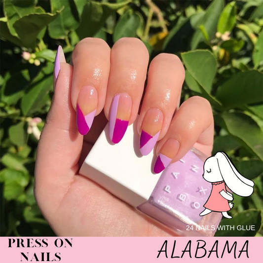 Press On Nails "Alabama"