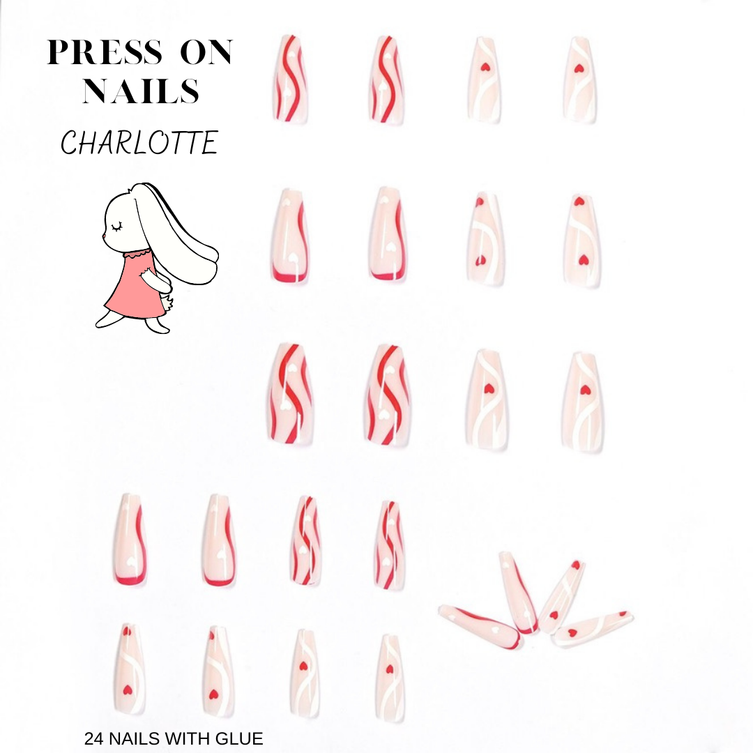 Press On Nails "Charlotte"