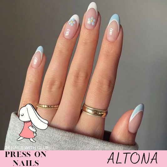 Press On Nails "Altona"