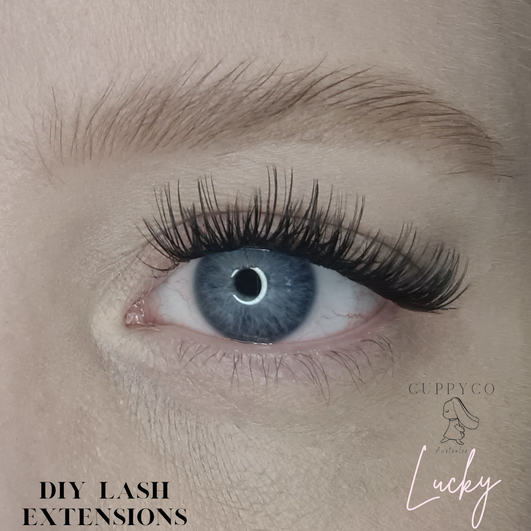 Pre cut DIY lash extensions "Lucky"