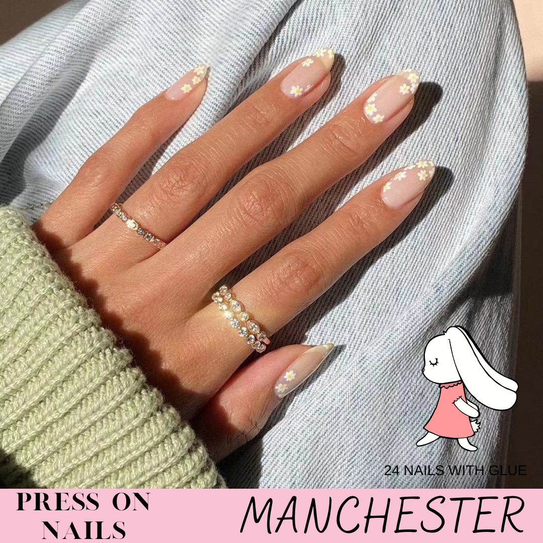 Press On Nails "Manchester"