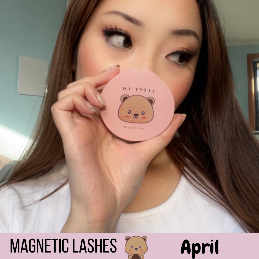 Magnetic Lash "April"