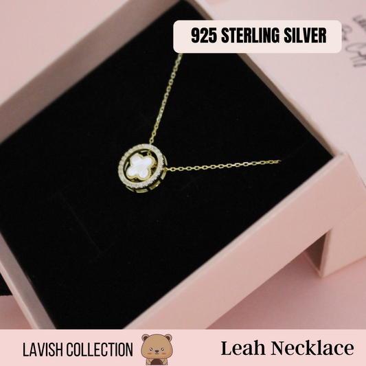 Leah Sterling Silver Necklace