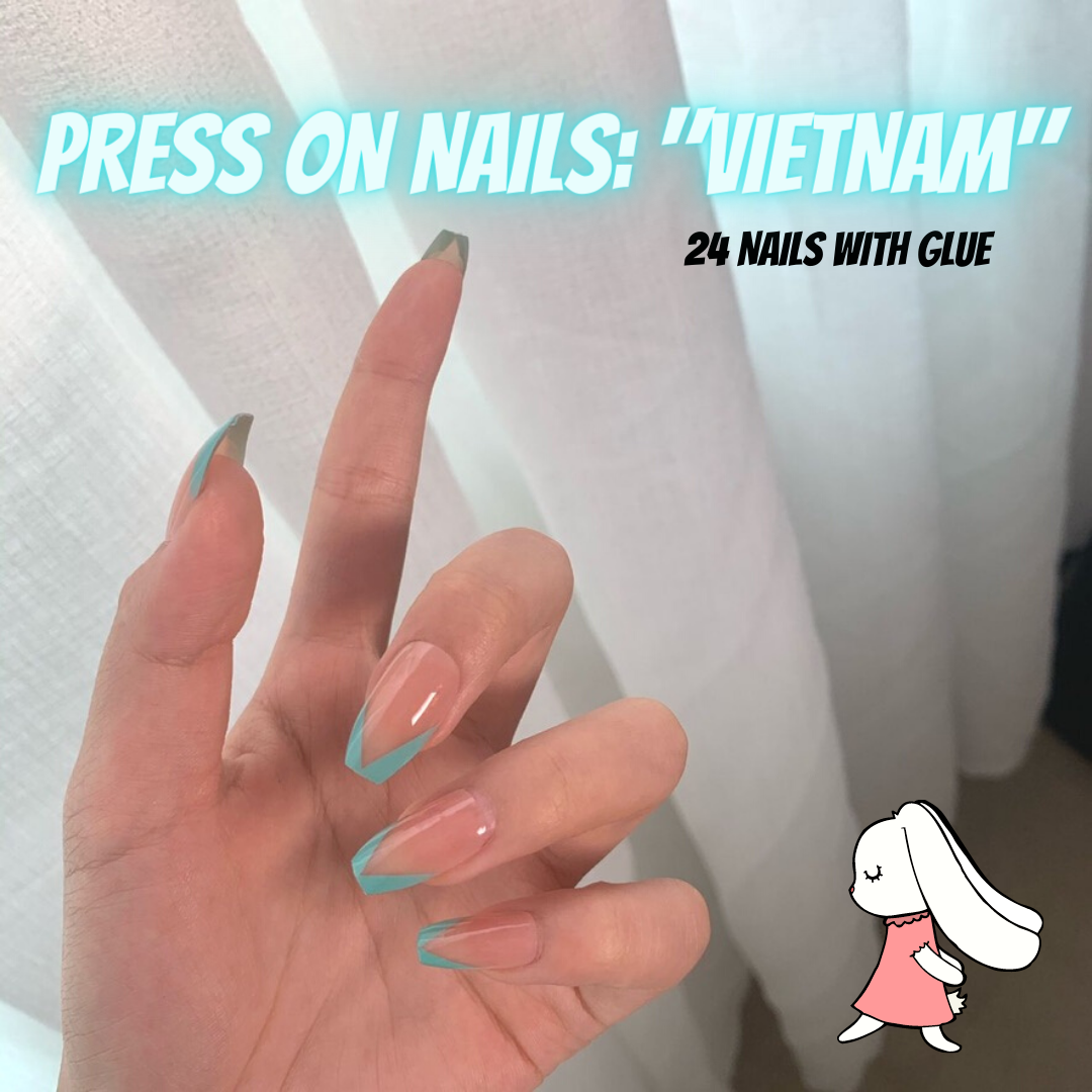 Press On Nails "Vietnam"