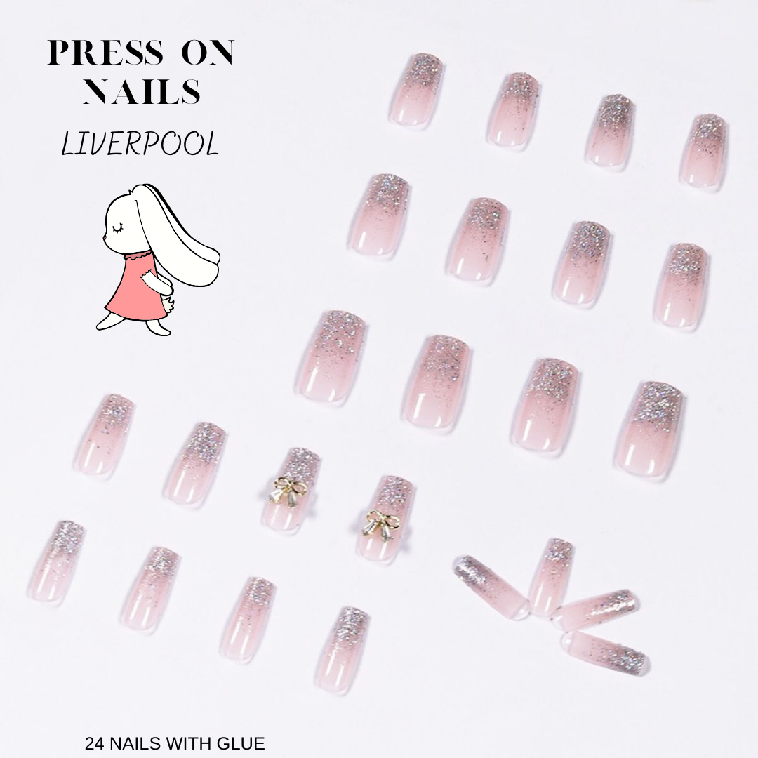 Press On Nails "Liverpool"