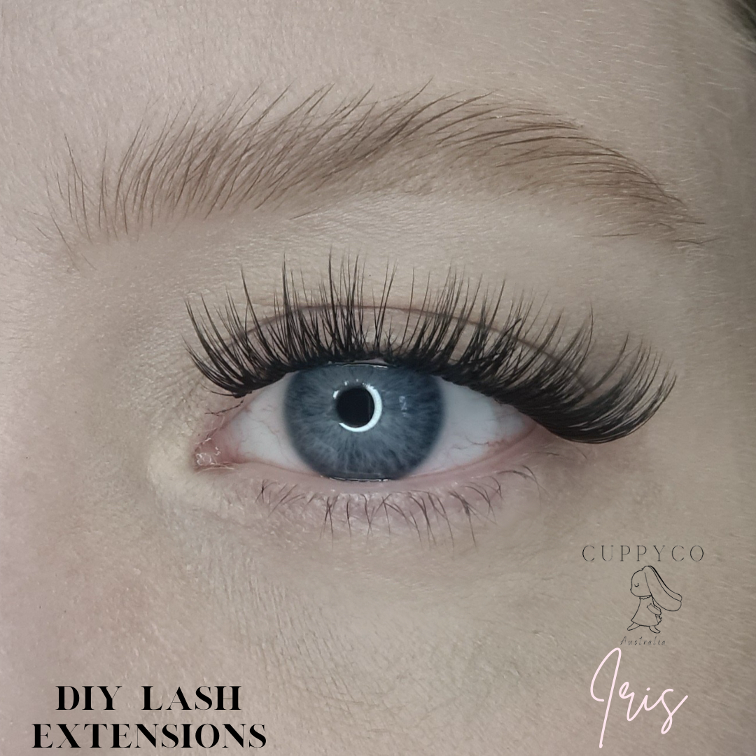 Pre cut DIY eyelash extensions "Iris"