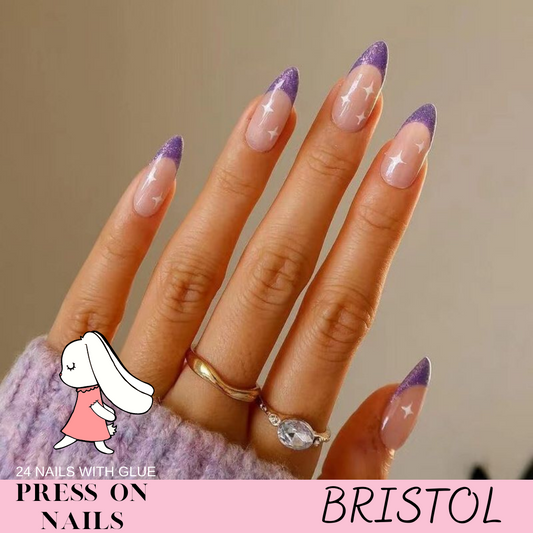 Press On Nails "Bristol"