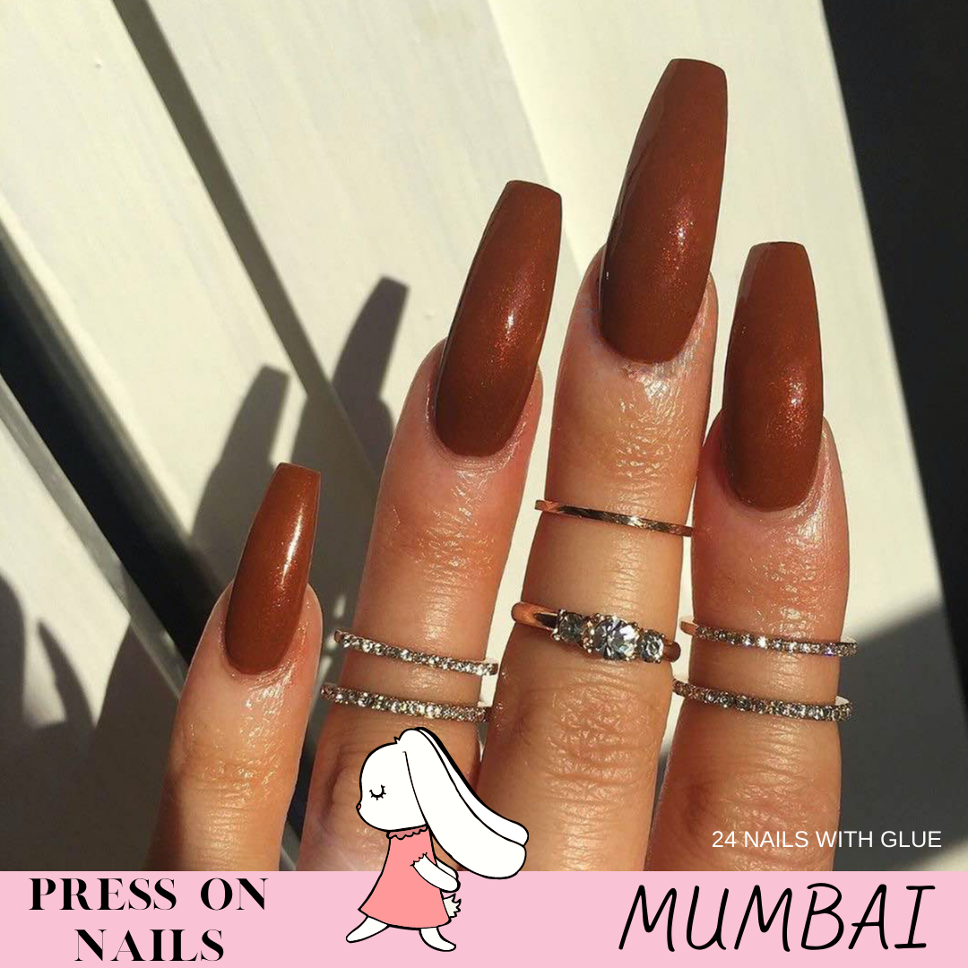 Press On Nails "Mumbai"