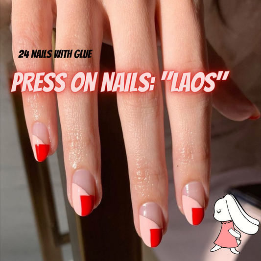 Press On Nails "Laos"