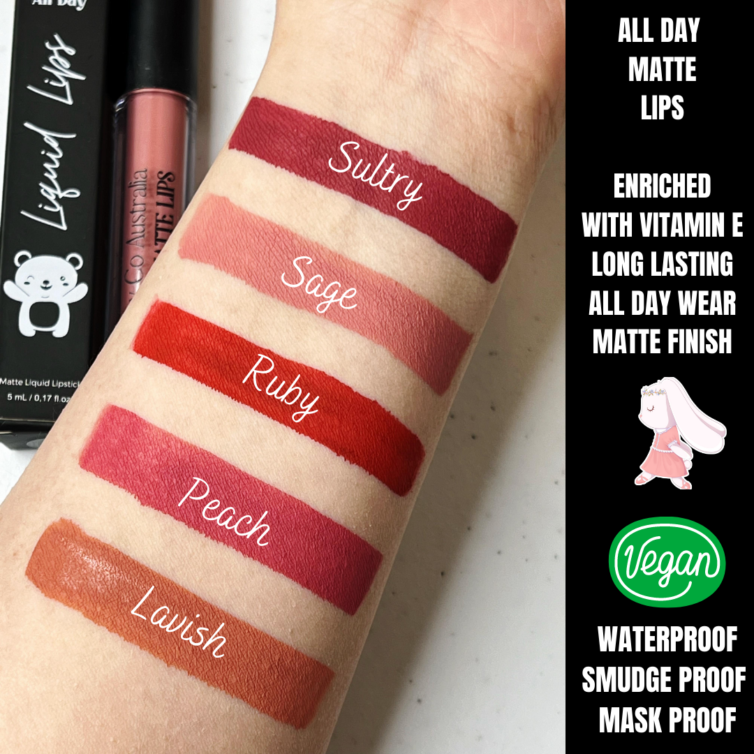 All Day Matte Lips