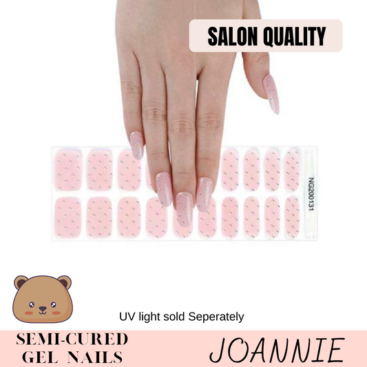 Semi-cured gel nails "Joannie"