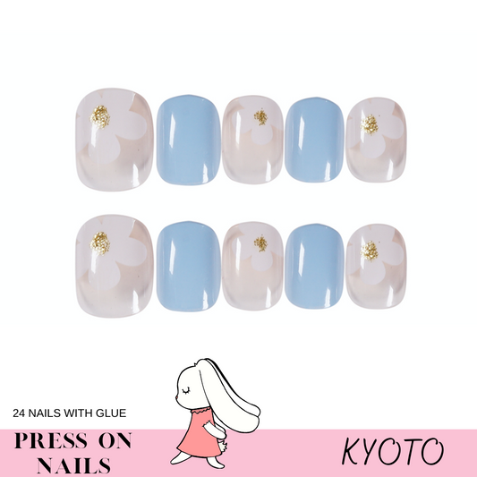 Press On Nails "Kyoto"