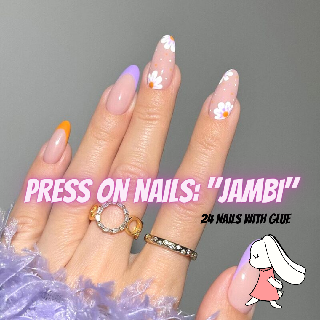 Press On Nails "Jambi"