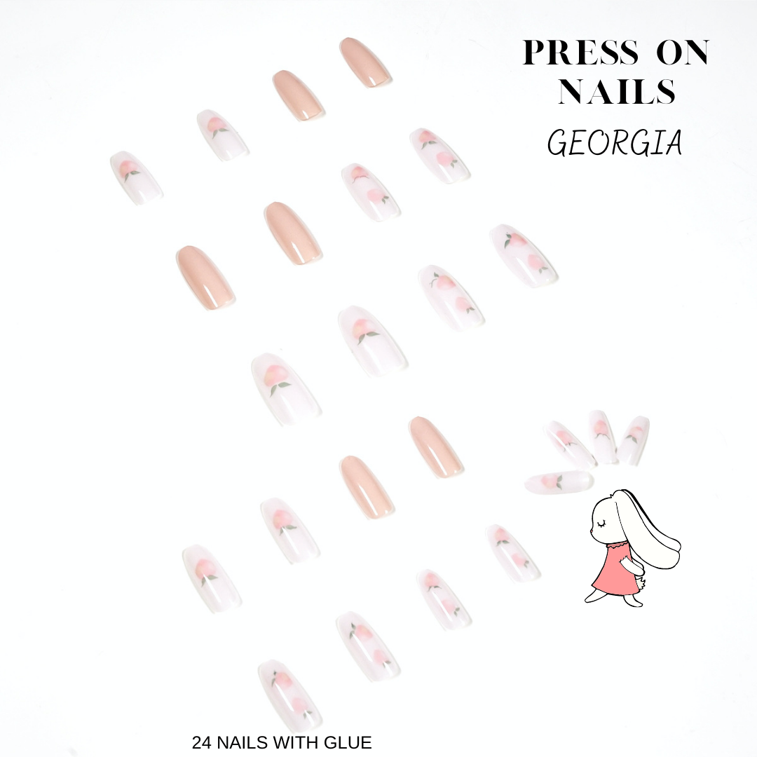 Press On Nails "Georgia"