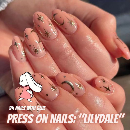 Press On Nails "Lilydale"