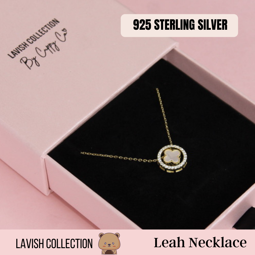 Leah Sterling Silver Necklace