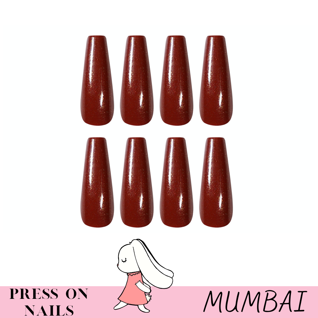 Press On Nails "Mumbai"