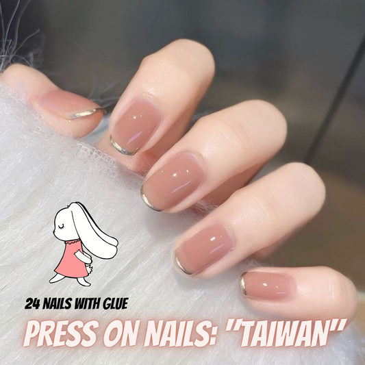 Press On Nail "Taiwan"