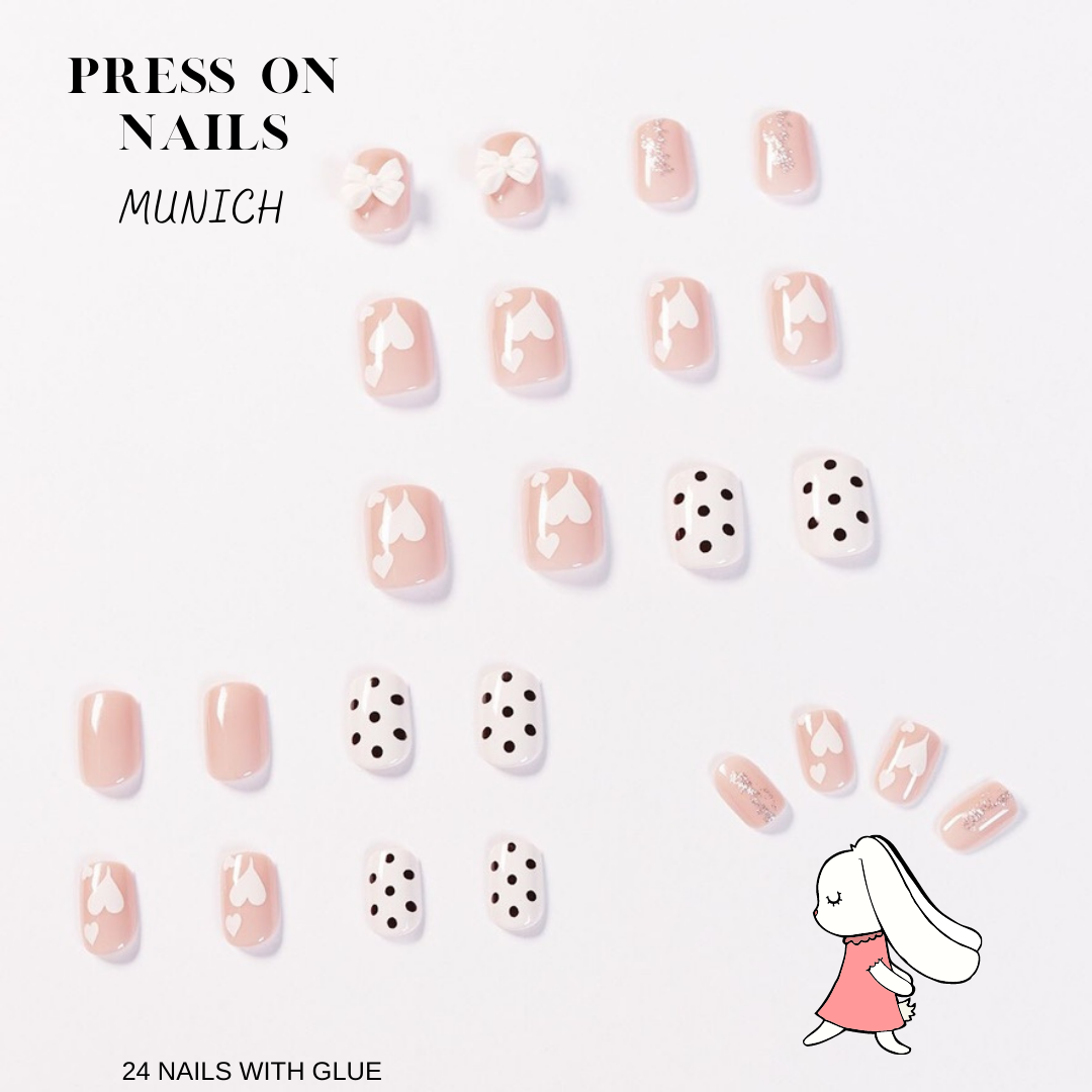 Press On Nails "Munich"