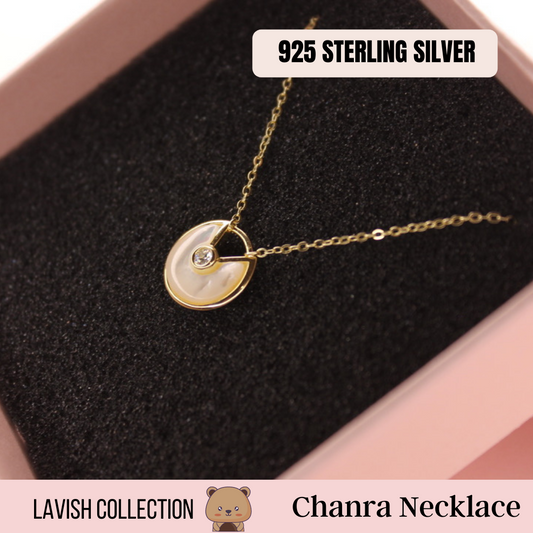 Chanra Sterling Silver Necklace