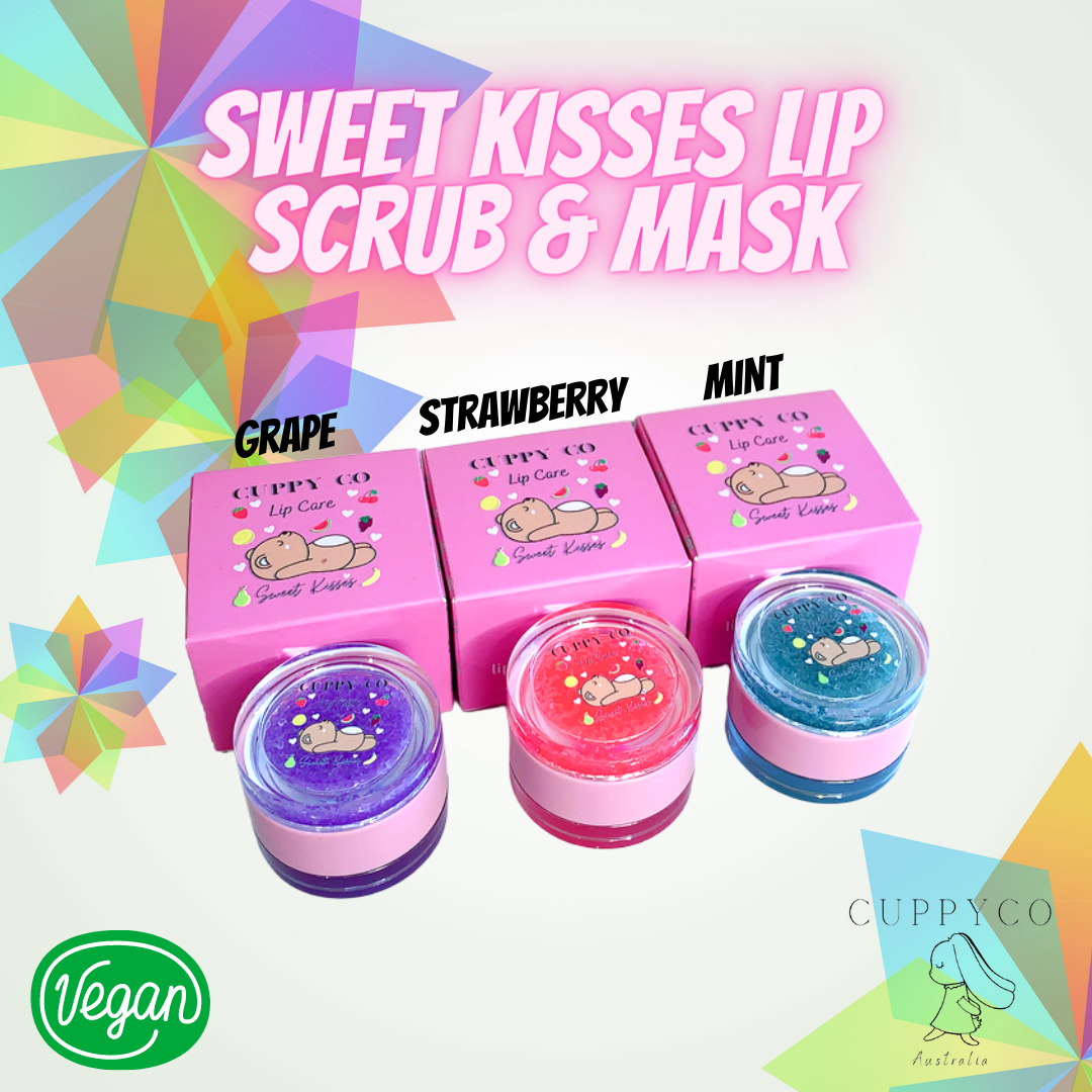 Sweet Kisses Lip Scrub & Lip Mask