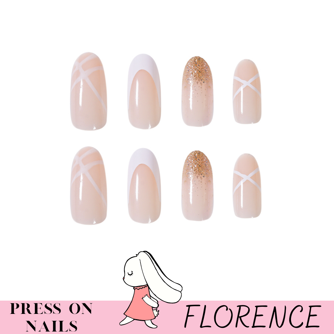 Press On Nails "Florence"