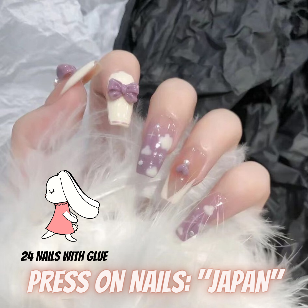 Press On Nails "Japan"