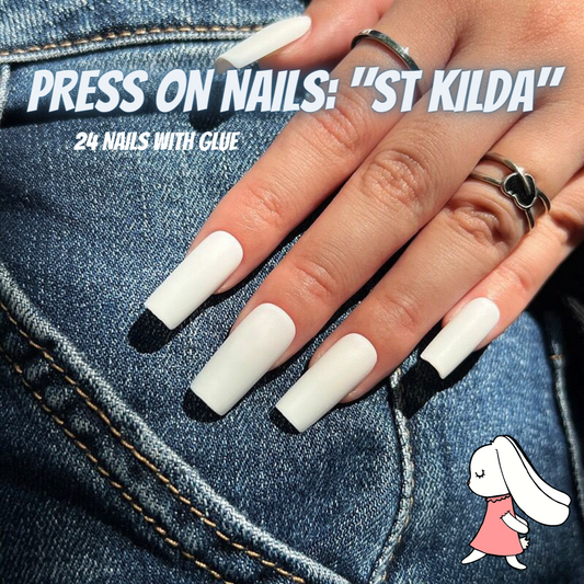 Press On Nails "St Kilda"
