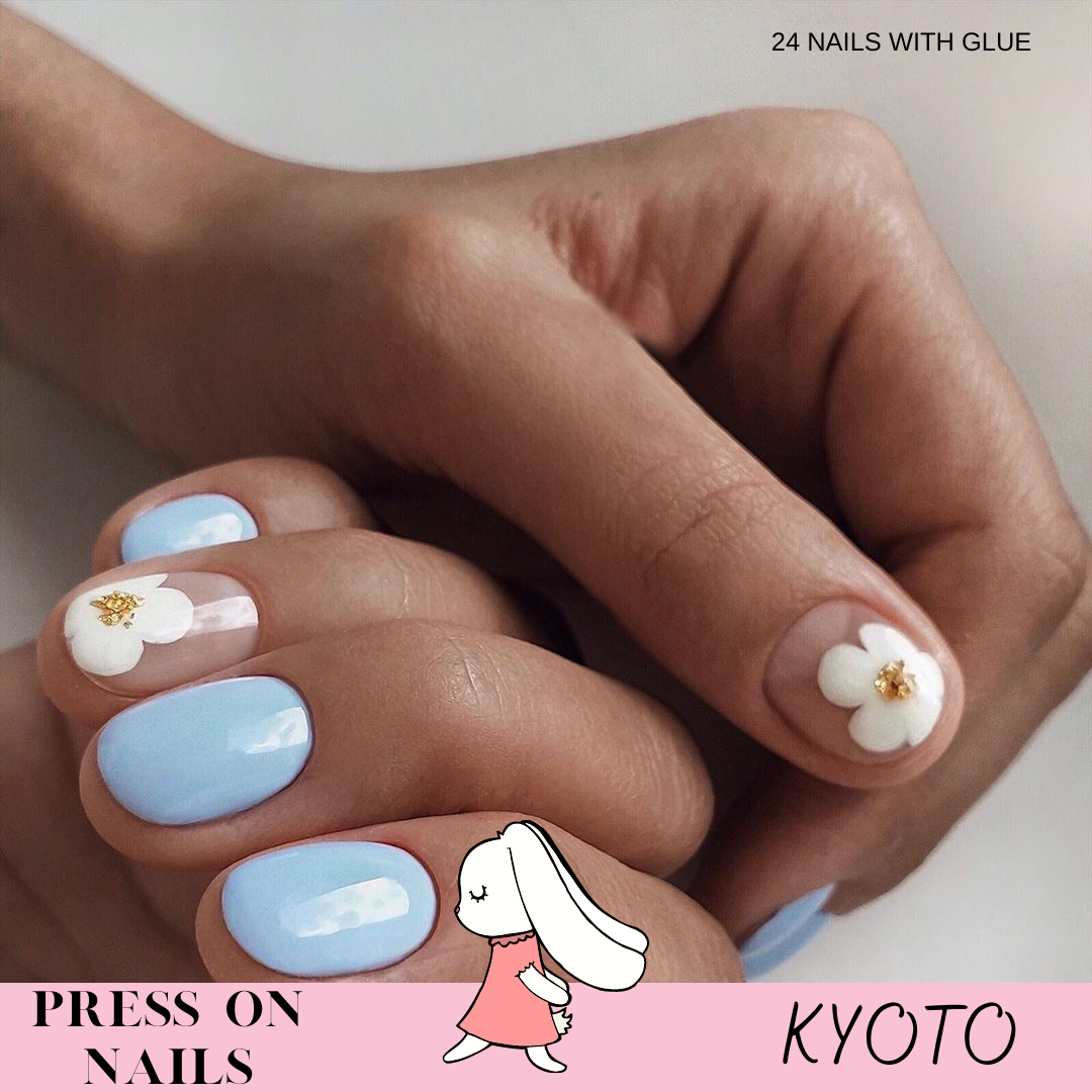 Press On Nails "Kyoto"