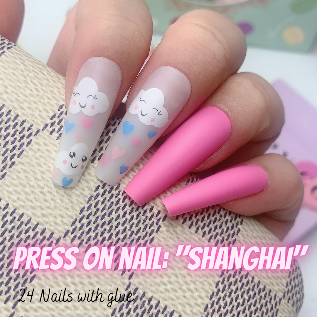 Press On Nails "Shanghai"