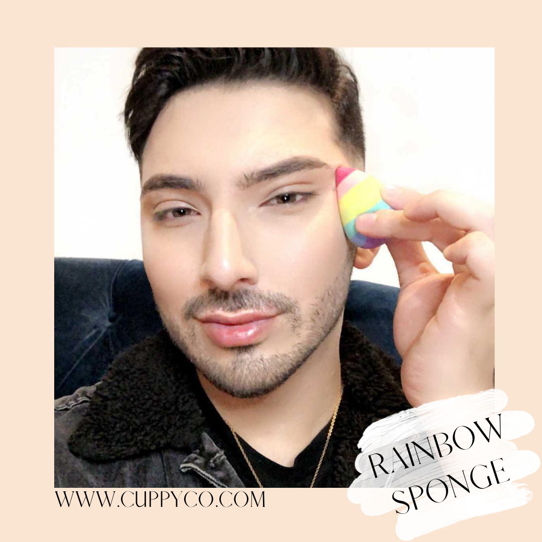Rainbow Beauty Sponge