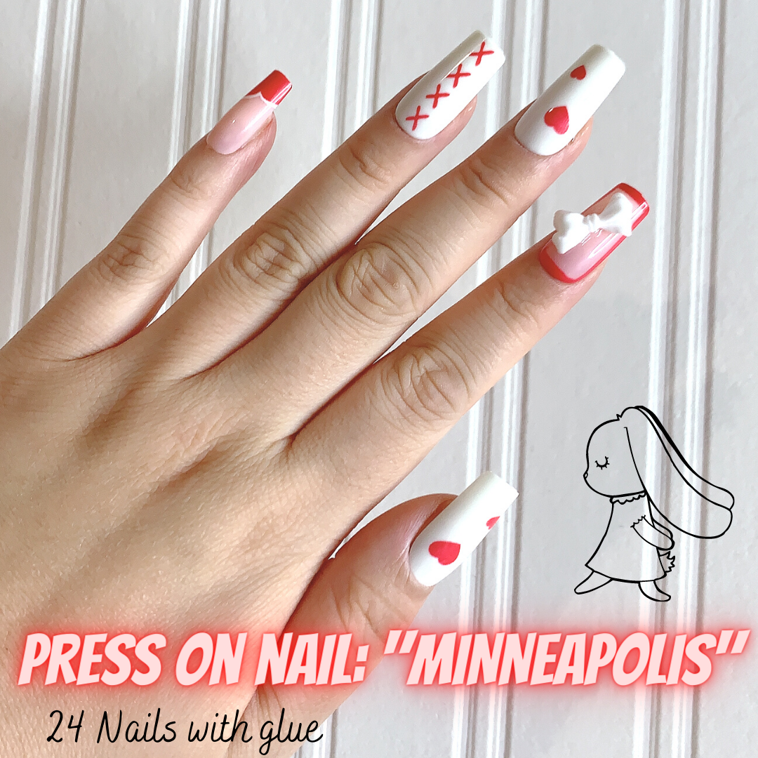 Press On Nails "Minneapolis"