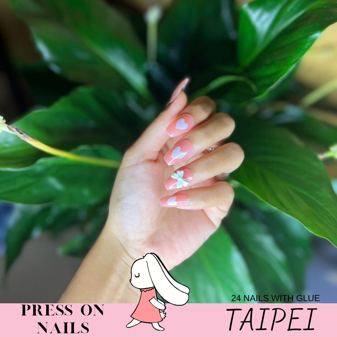 Press On Nails "Taipei"