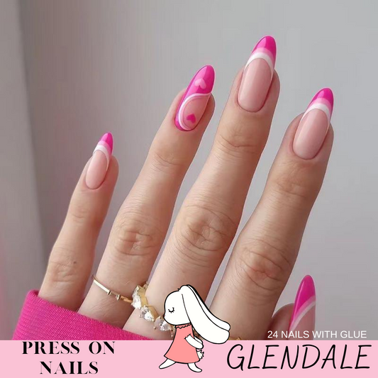 Press On Nails "Glendale"