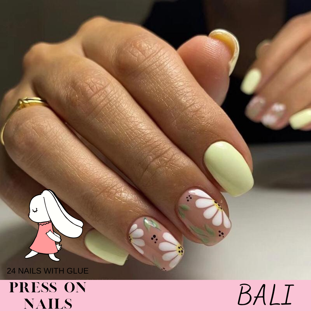 Press On Nail "Bali"