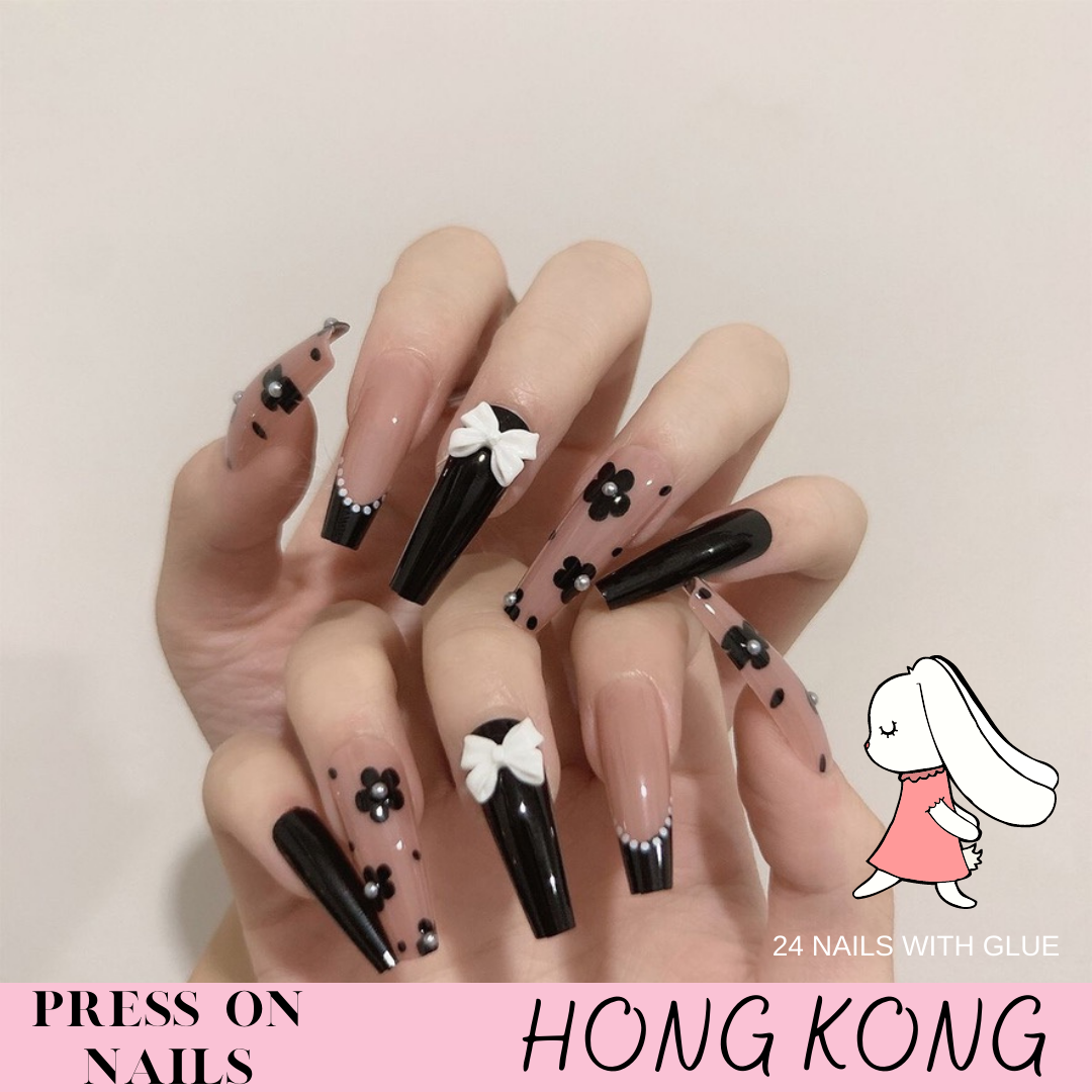 Press On Nails "Hong Kong"