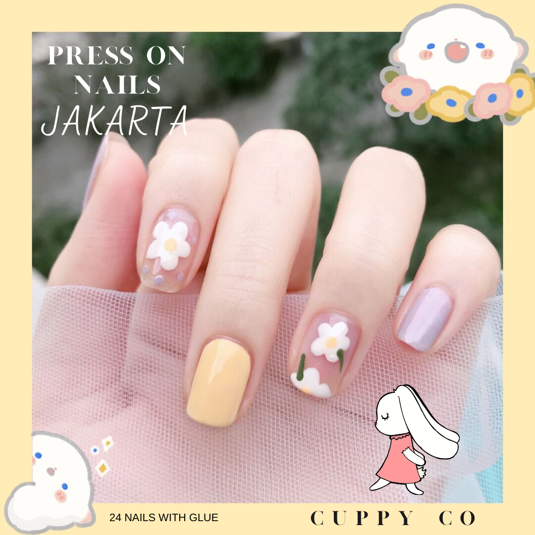 Press On Nails "Jakarta"