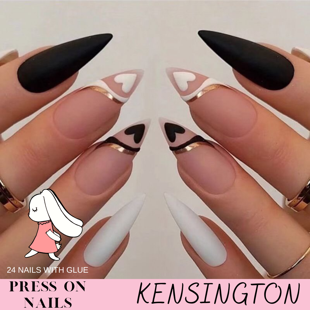 Press On Nails "Kensington"