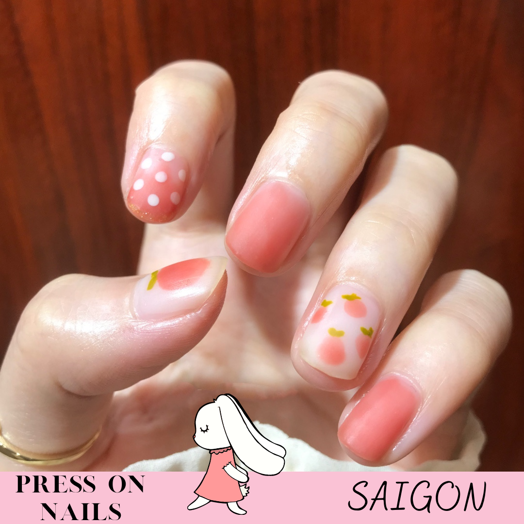 Press On Nails "Saigon"