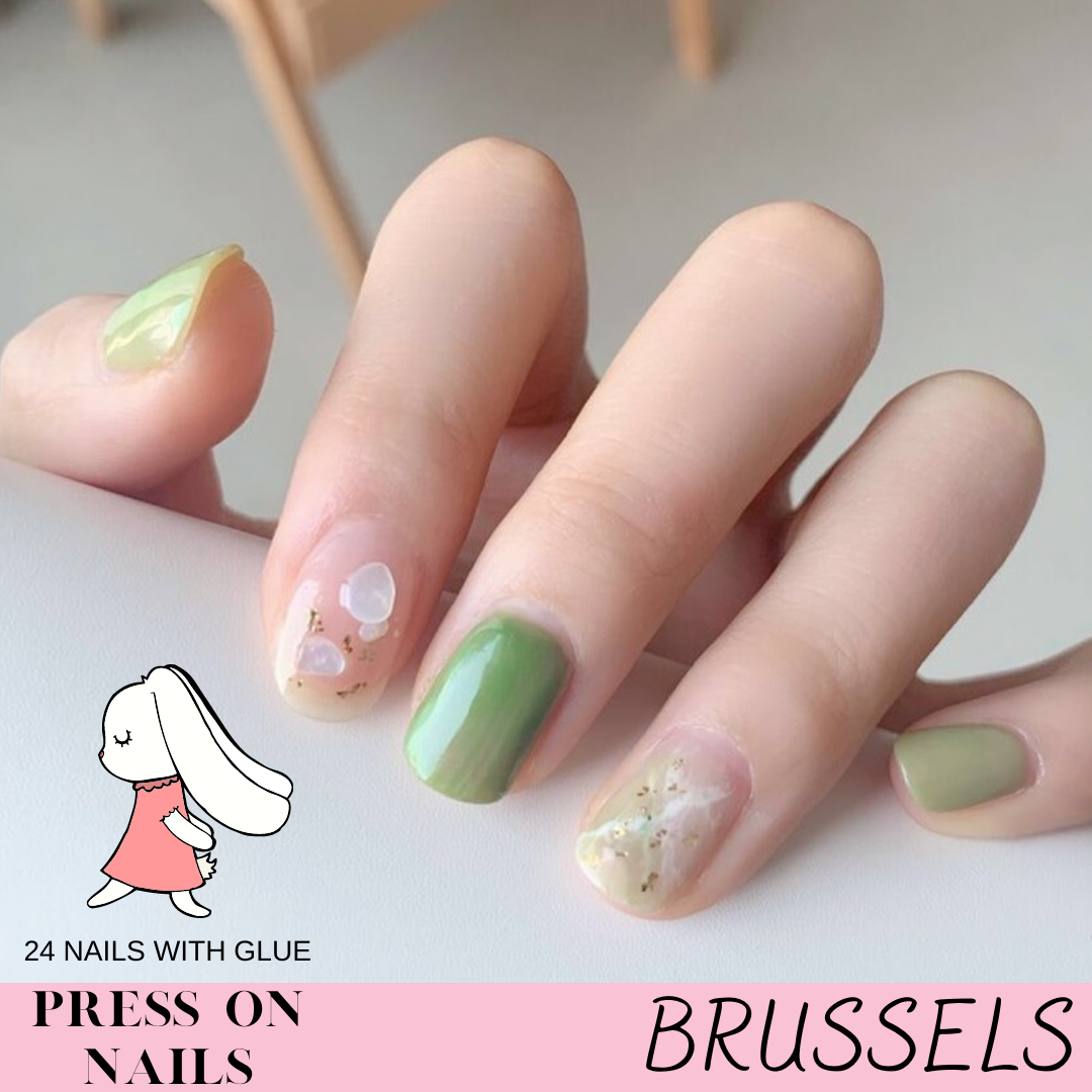 Press On Nails "Brussels"