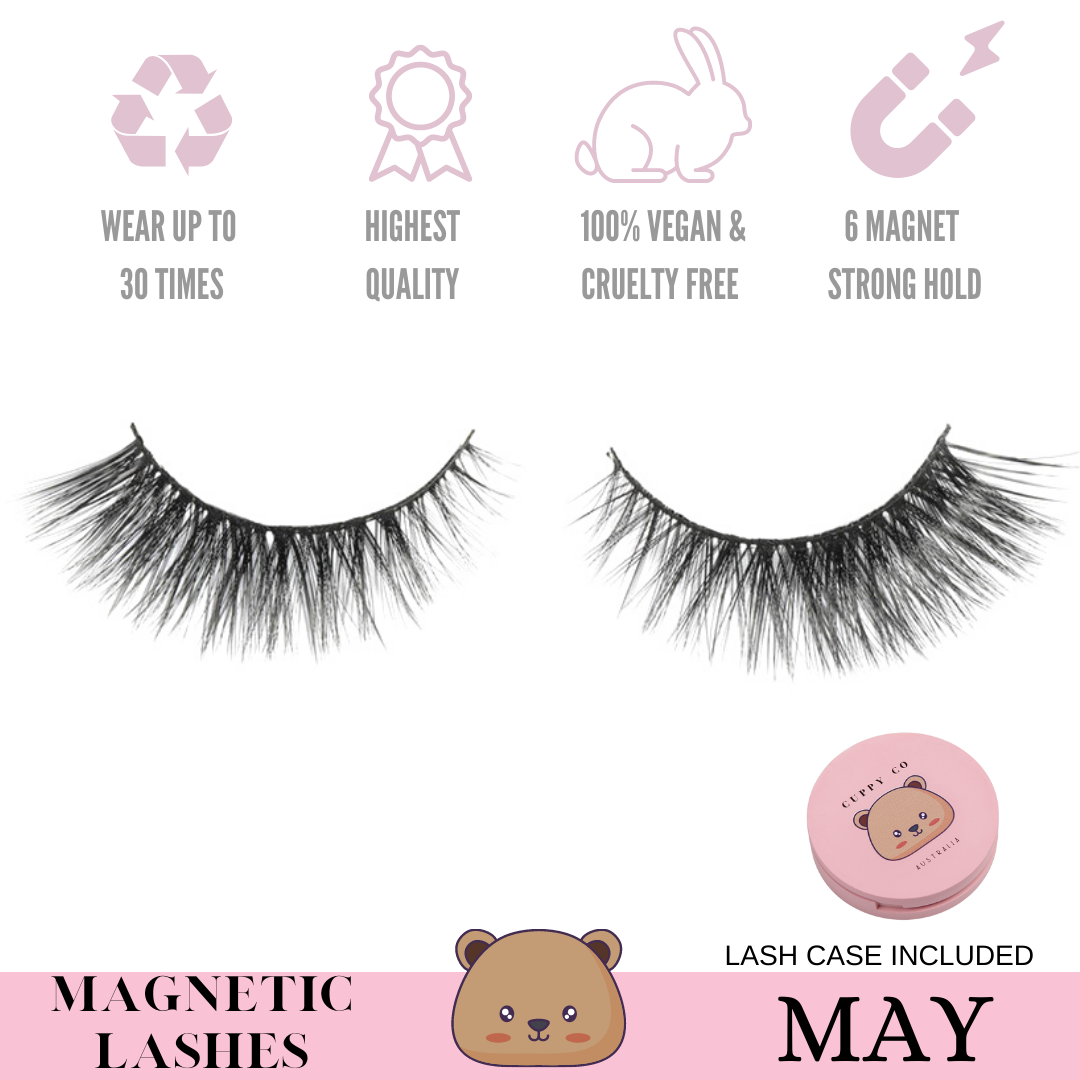 Magnetic Lash "May"