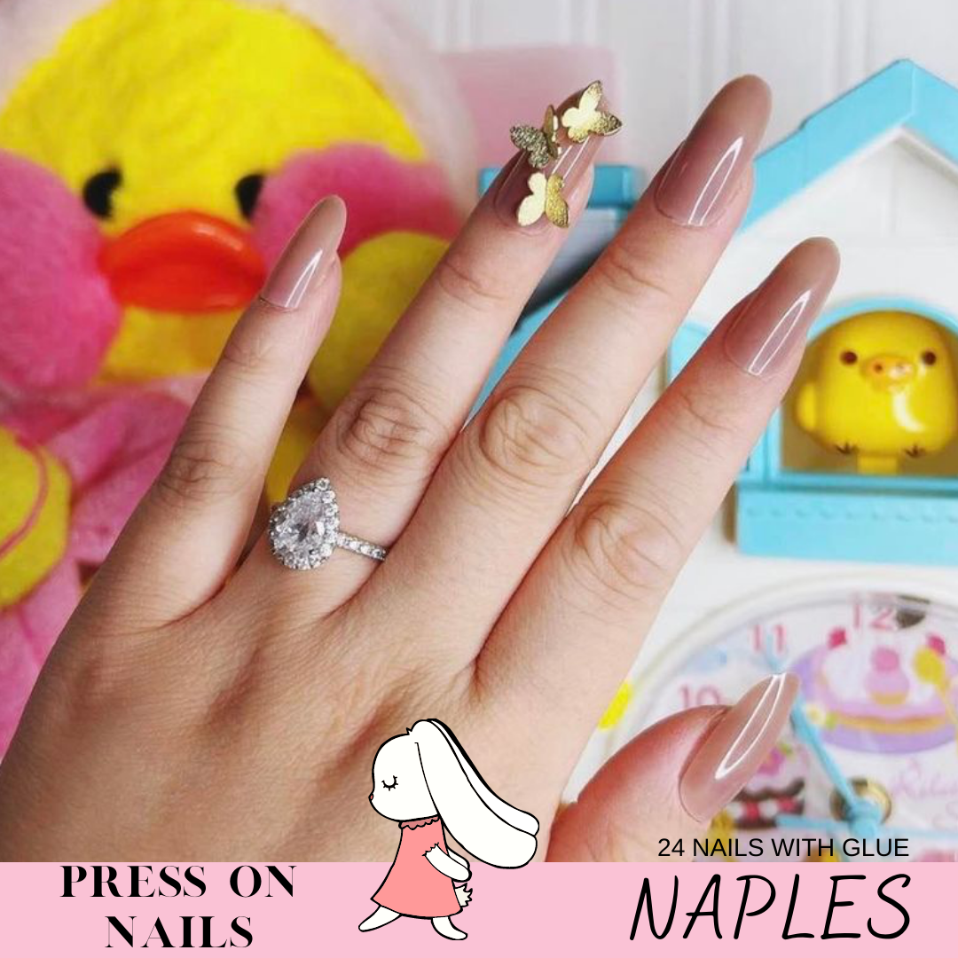 Press On Nails "Naples"