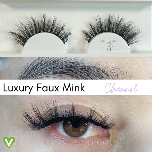 Luxury Faux Mink "Channel"