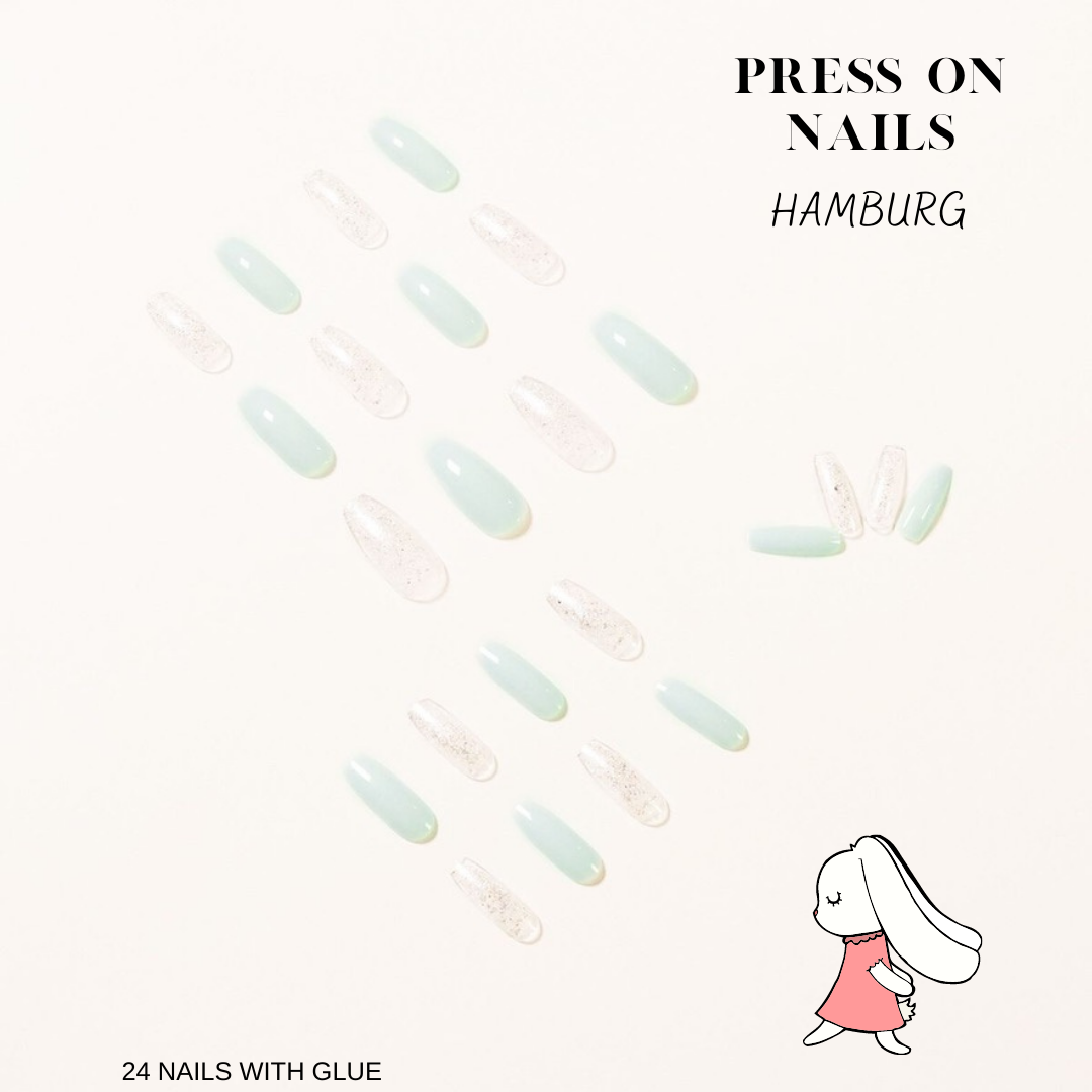 Press On Nails "Hamburg"