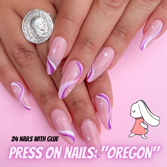 Press On Nails "Oregon"