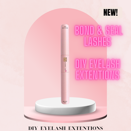 Bond and Seal DIY eyelash extensions adhesive